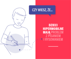 5 infografik dotyczących hipermobilności